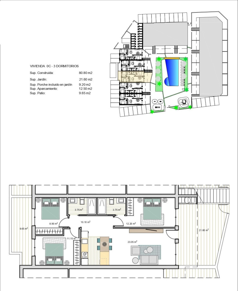 Bungalow de 3 chambres à Roldan - WD47111 - 1