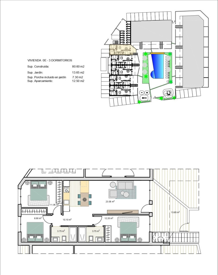 Bungalow de 3 chambres à Roldan - WD47113 - 1