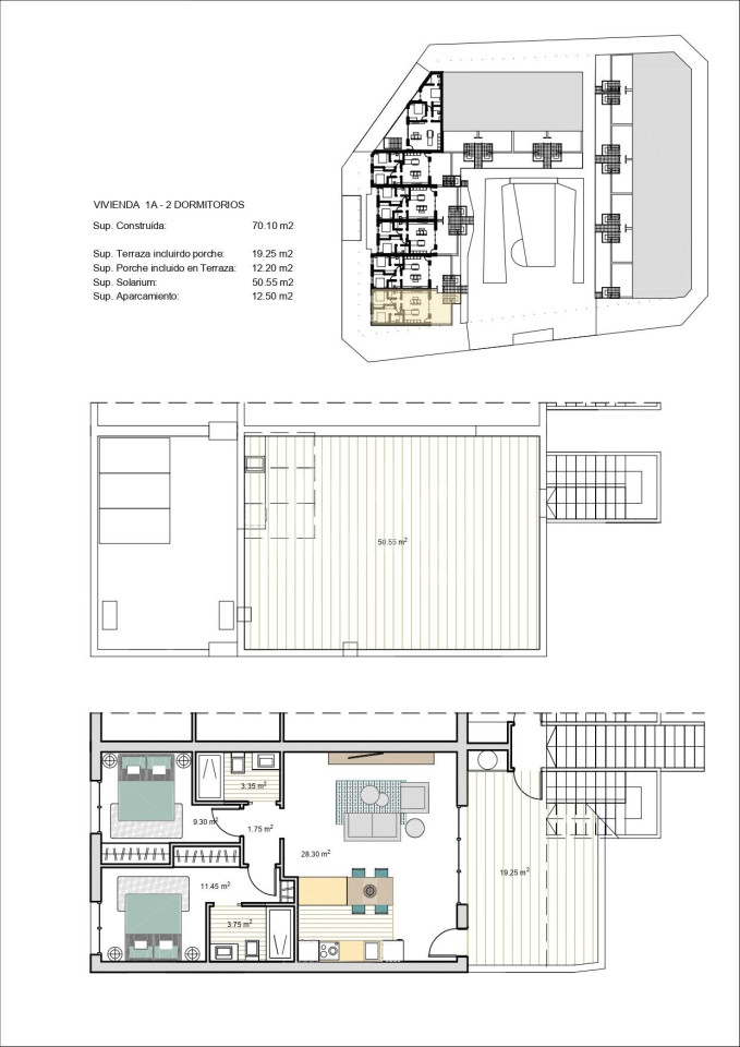 Bungalow cu 2 dormitoare în Roldan - WD47114 - 1