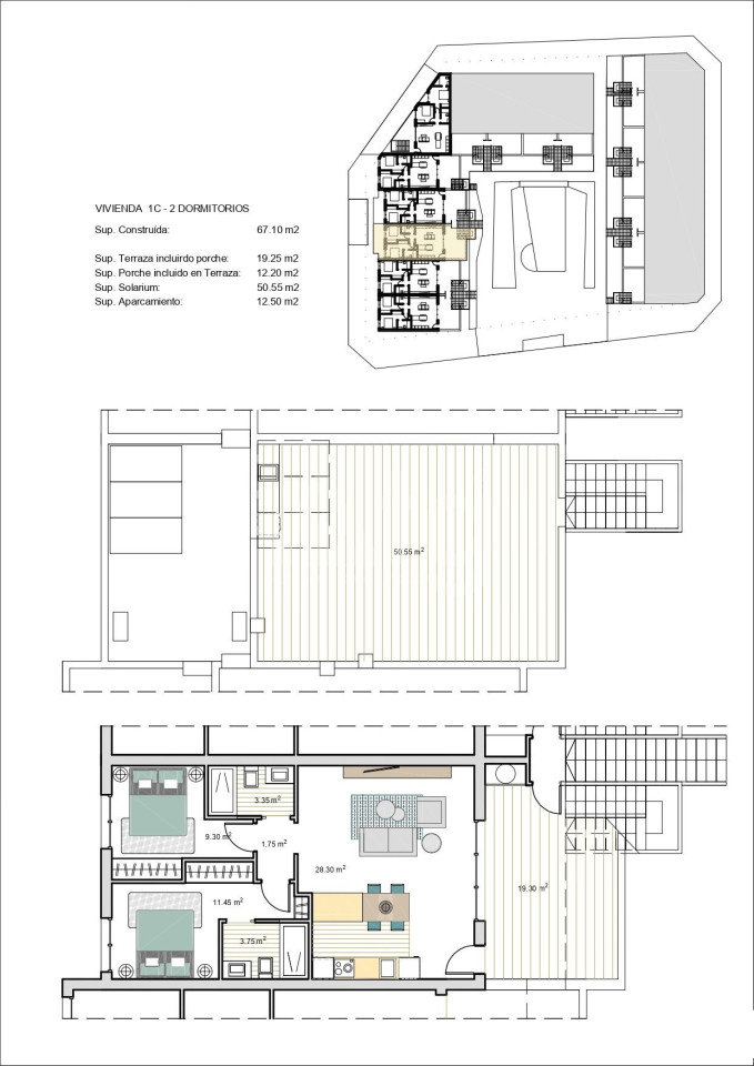 Bungalow de 2 chambres à Roldan - WD47116 - 1