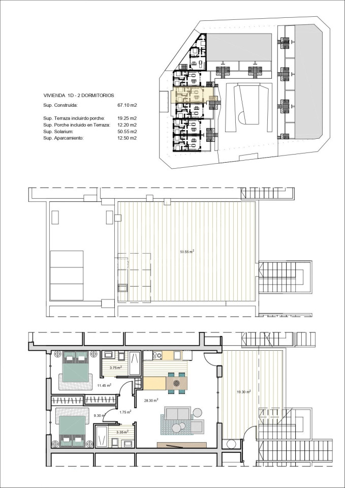 2 Schlafzimmer Bungalow in Roldan - WD47117 - 1