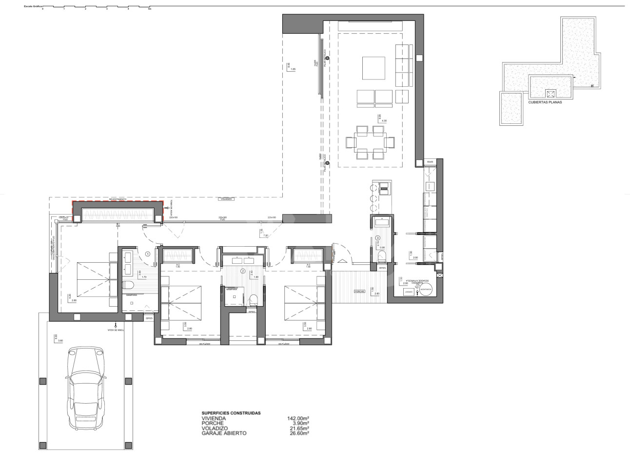 3 bedroom Villa in Cumbre del Sol - VAP47124 - Photo 2