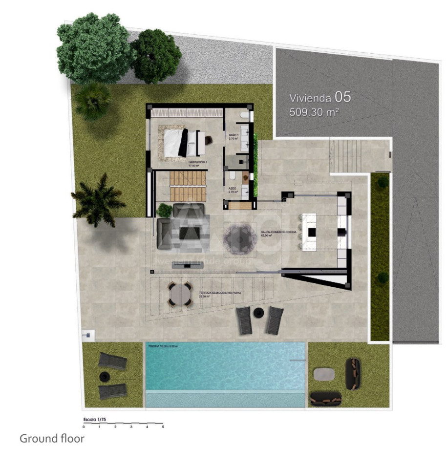 3 bedroom Villa in Polop - LAI47129 - 1