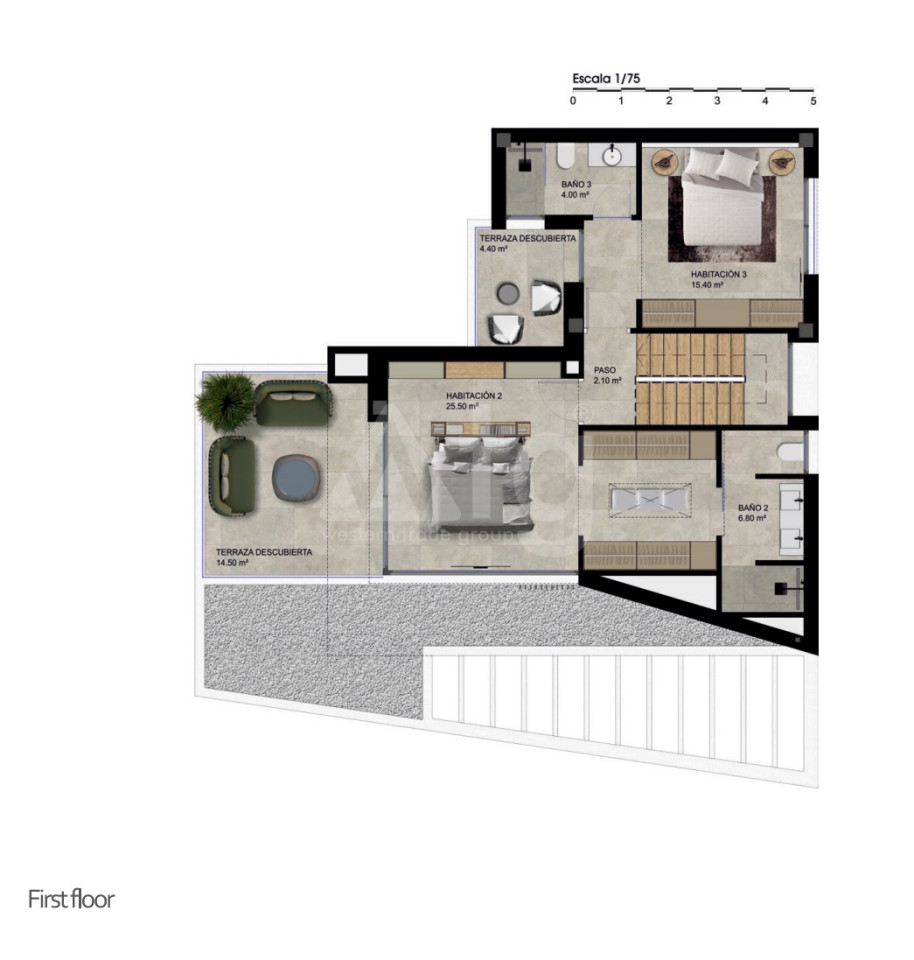 3 bedroom Villa in Polop - LAI47131 - 2