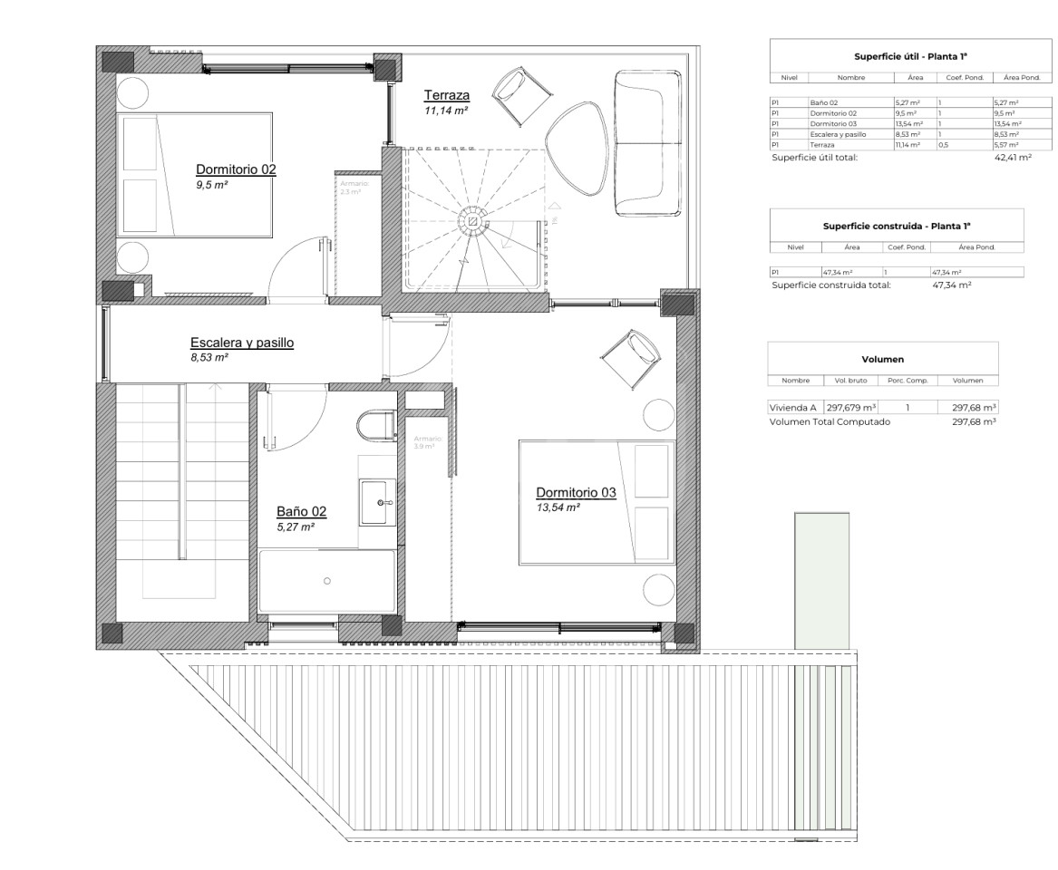 Vilă cu 3 dormitoare în La Nucia - SHV47264 - Imagini 2