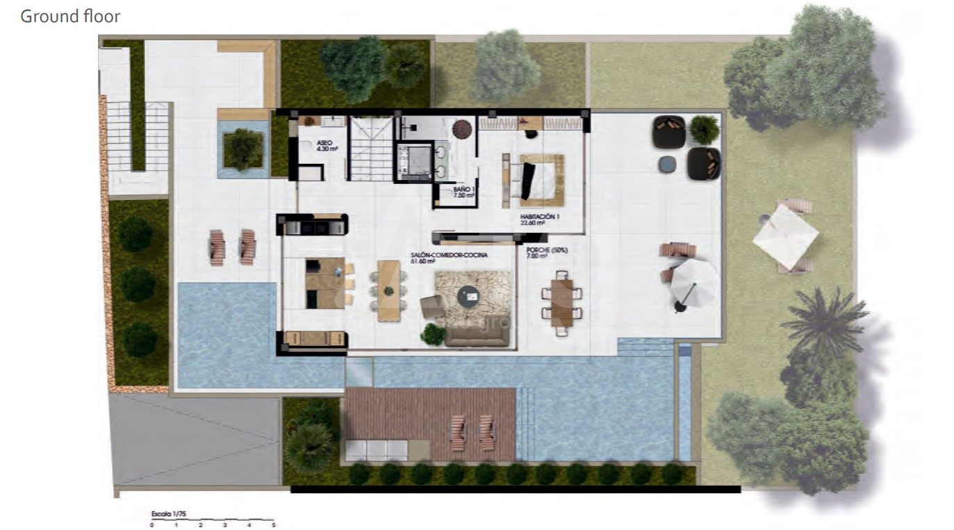 Villa de 3 habitaciones en Finestrat - LAI47382 - 1
