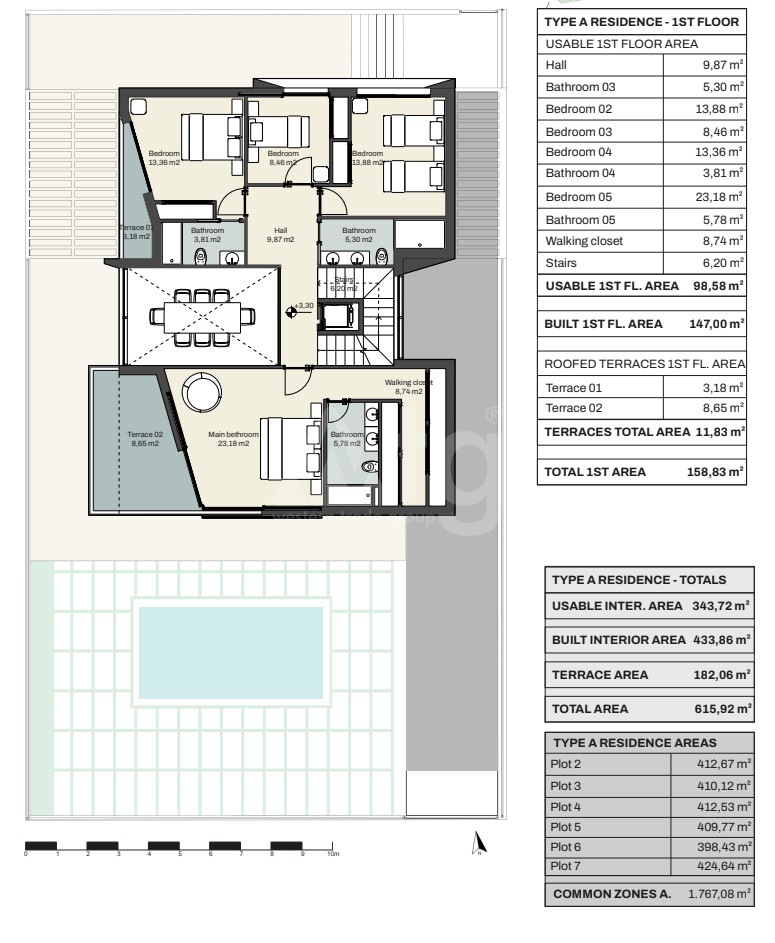 Villa de 5 habitaciones en Alicante - HI47396 - 2