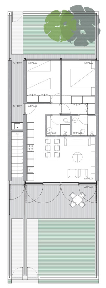 Bungalow de 2 habitaciones en Torrevieja - GDO47406 - 1