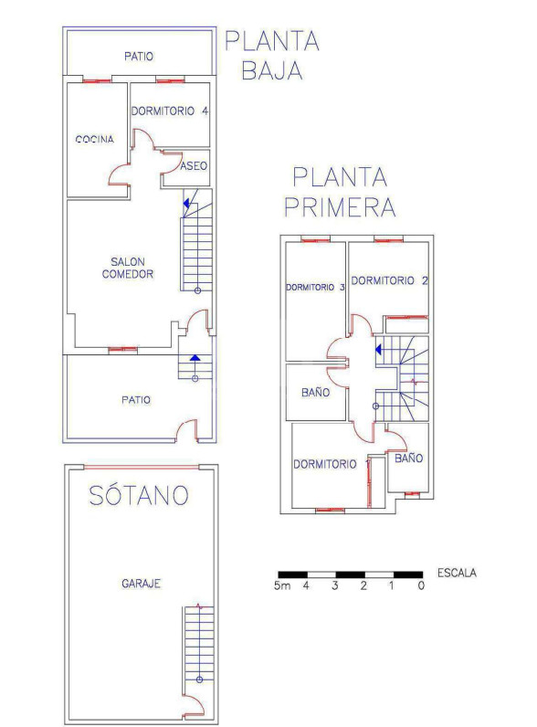 Townhouse cu 4 dormitoare în Bigastro - CQ47429 - 1