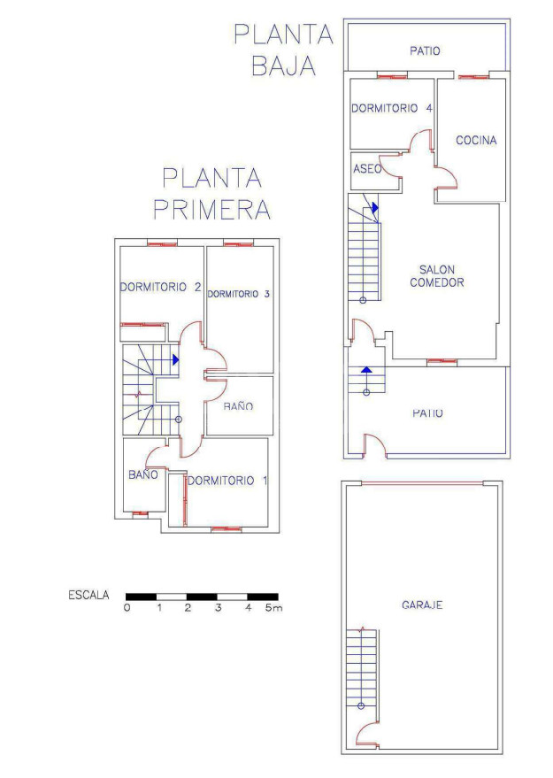 4 bedroom Townhouse in Bigastro - CQ47434 - 1