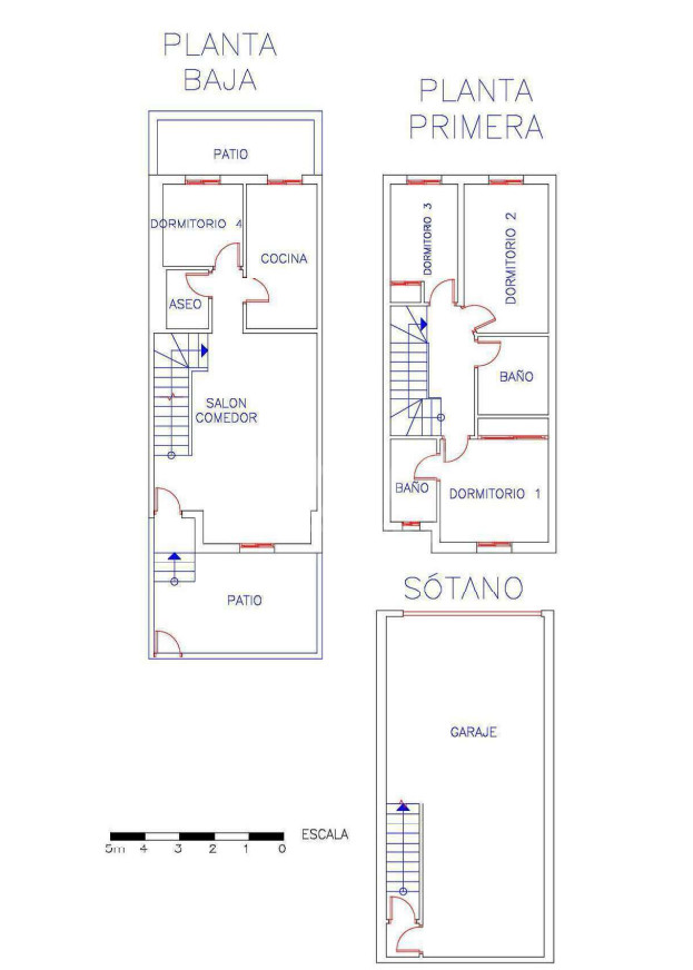 4 Schlafzimmer Reihenhaus in Bigastro - CQ47439 - 1