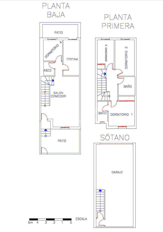 Adosado de 4 habitaciones en Bigastro - CQ47440 - 1