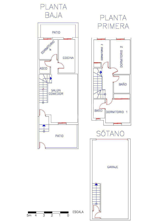 Townhouse cu 4 dormitoare în Bigastro - CQ47446 - 1