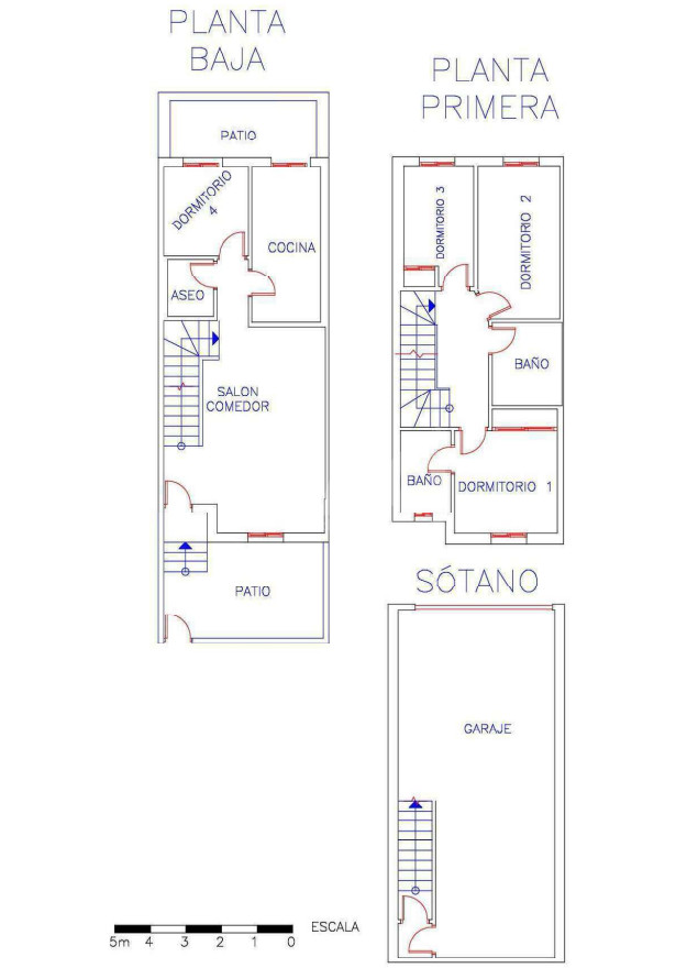 Townhouse w Bigastro, 4 sypialnie - CQ47448 - 1