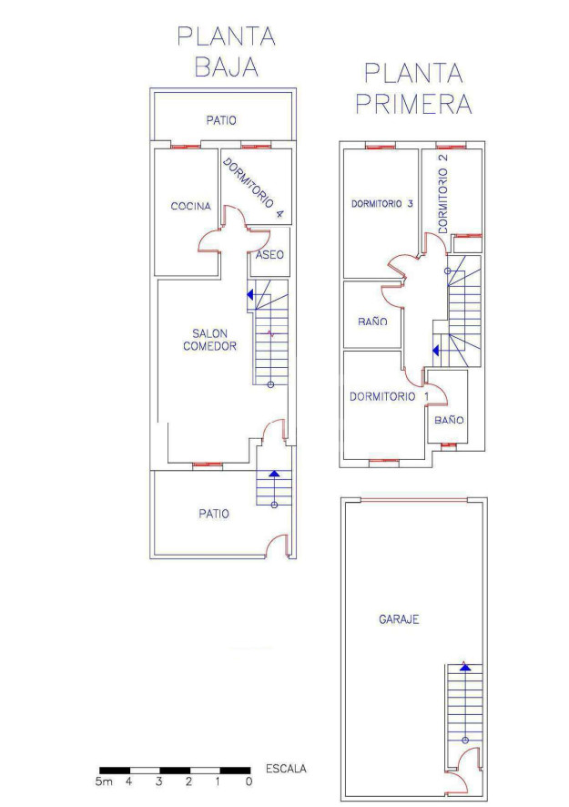 4 Schlafzimmer Reihenhaus in Bigastro - CQ47455 - 1