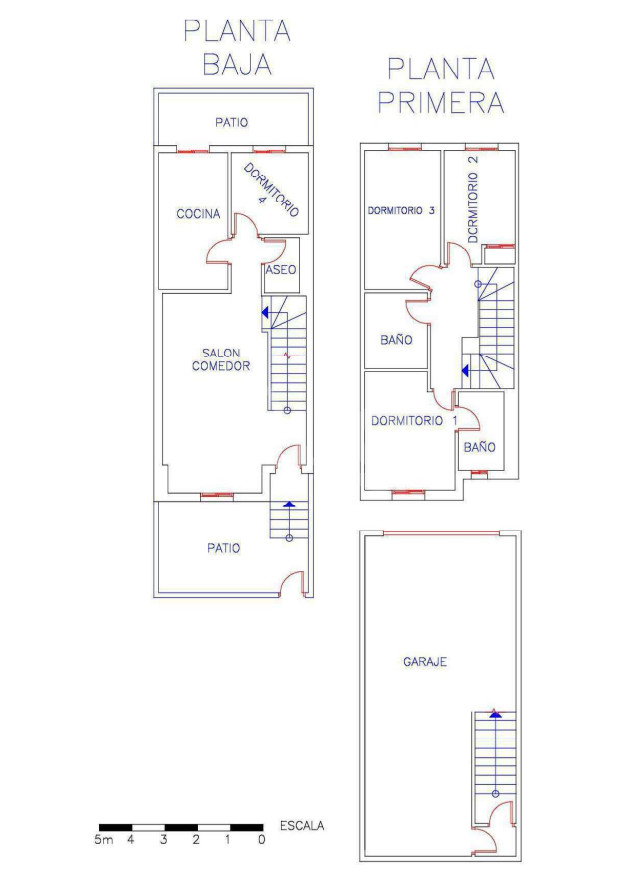 4 Schlafzimmer Reihenhaus in Bigastro - CQ47460 - 1