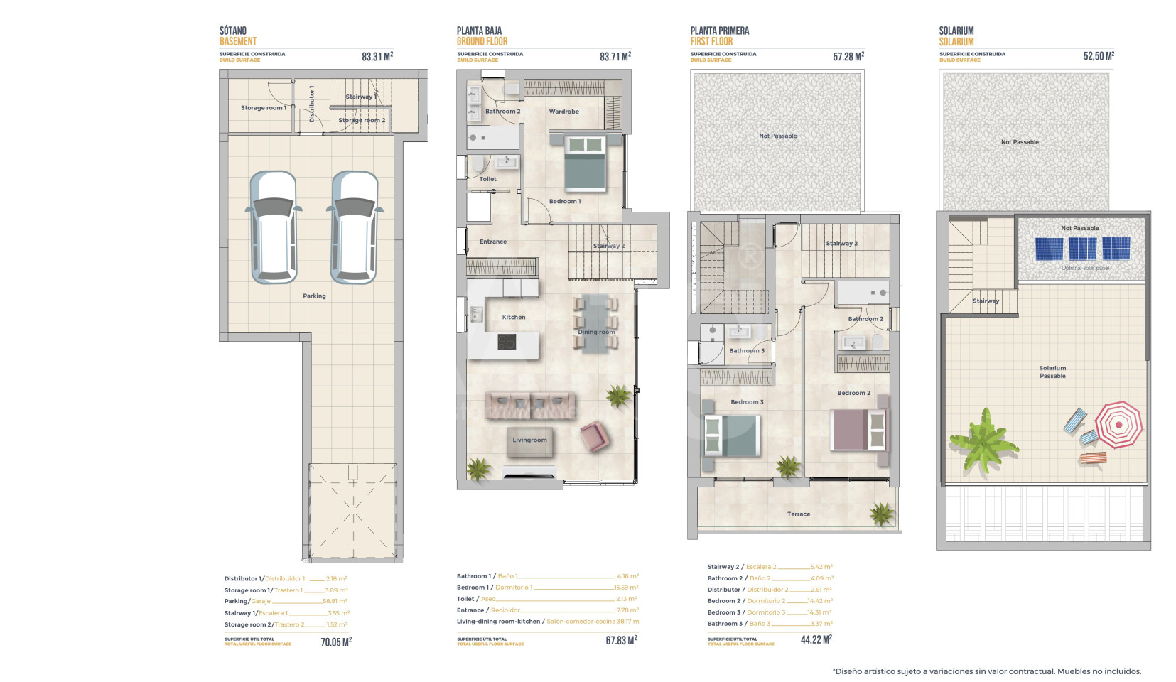 Villa de 3 habitaciones en Finestrat - SL47501 - 2
