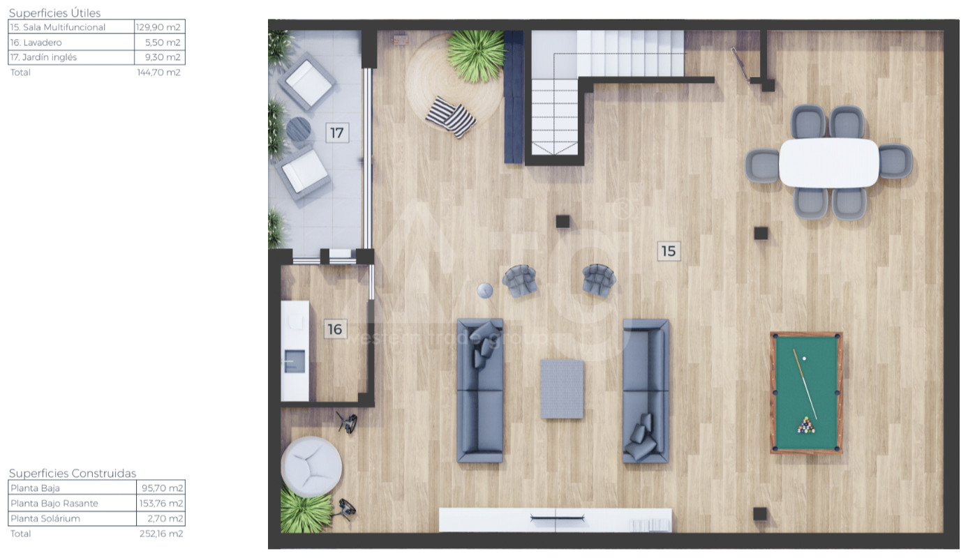 3 bedroom Villa in Santa Rosalia - RP47620 - 3
