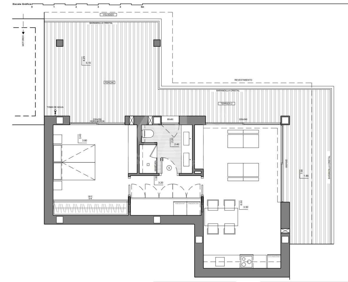 Villa de 4 chambres à Cumbre del Sol - VAP47625 - 4