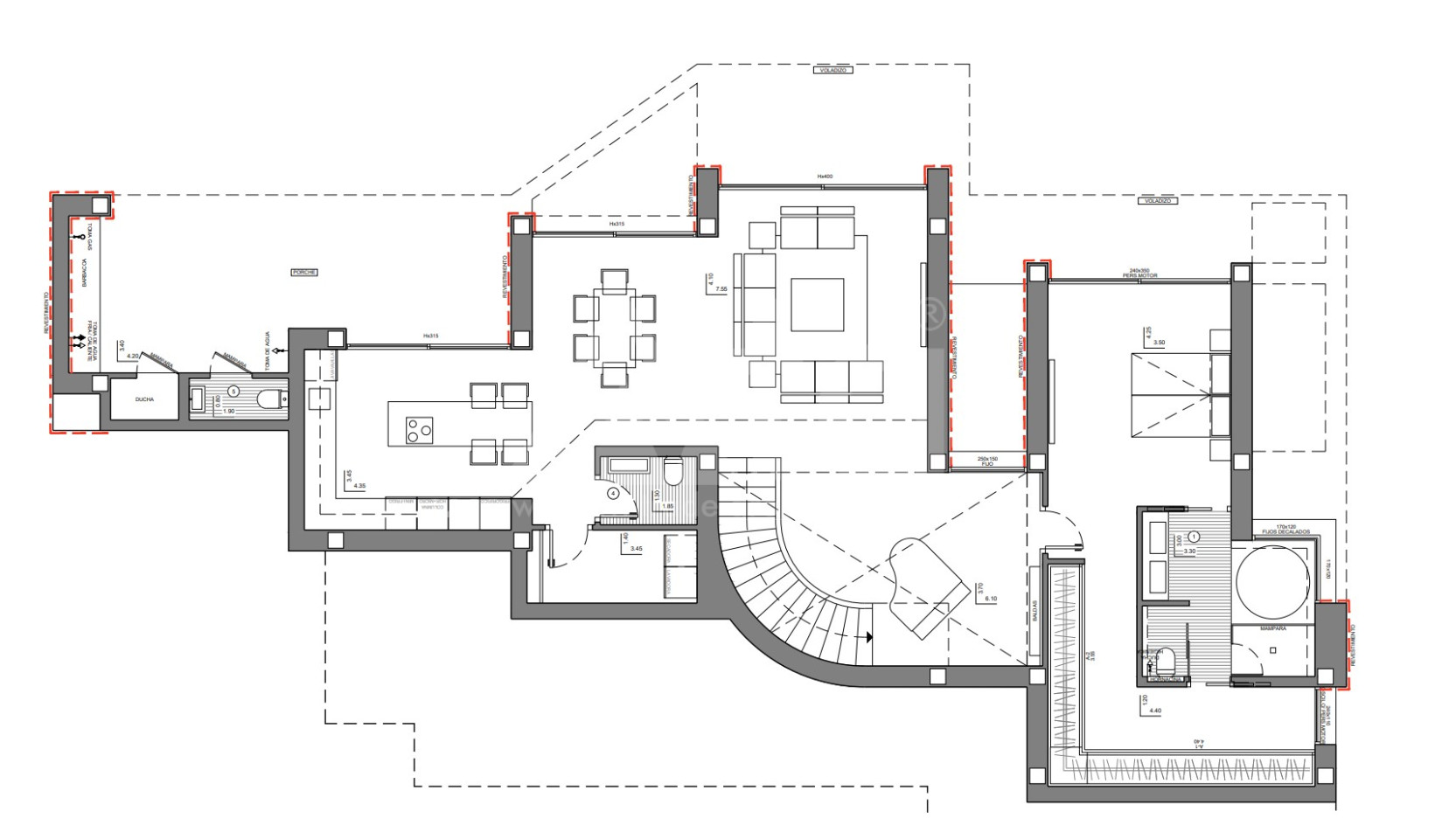 4 Schlafzimmer Villa in Cumbre del Sol - VAP47625 - 3