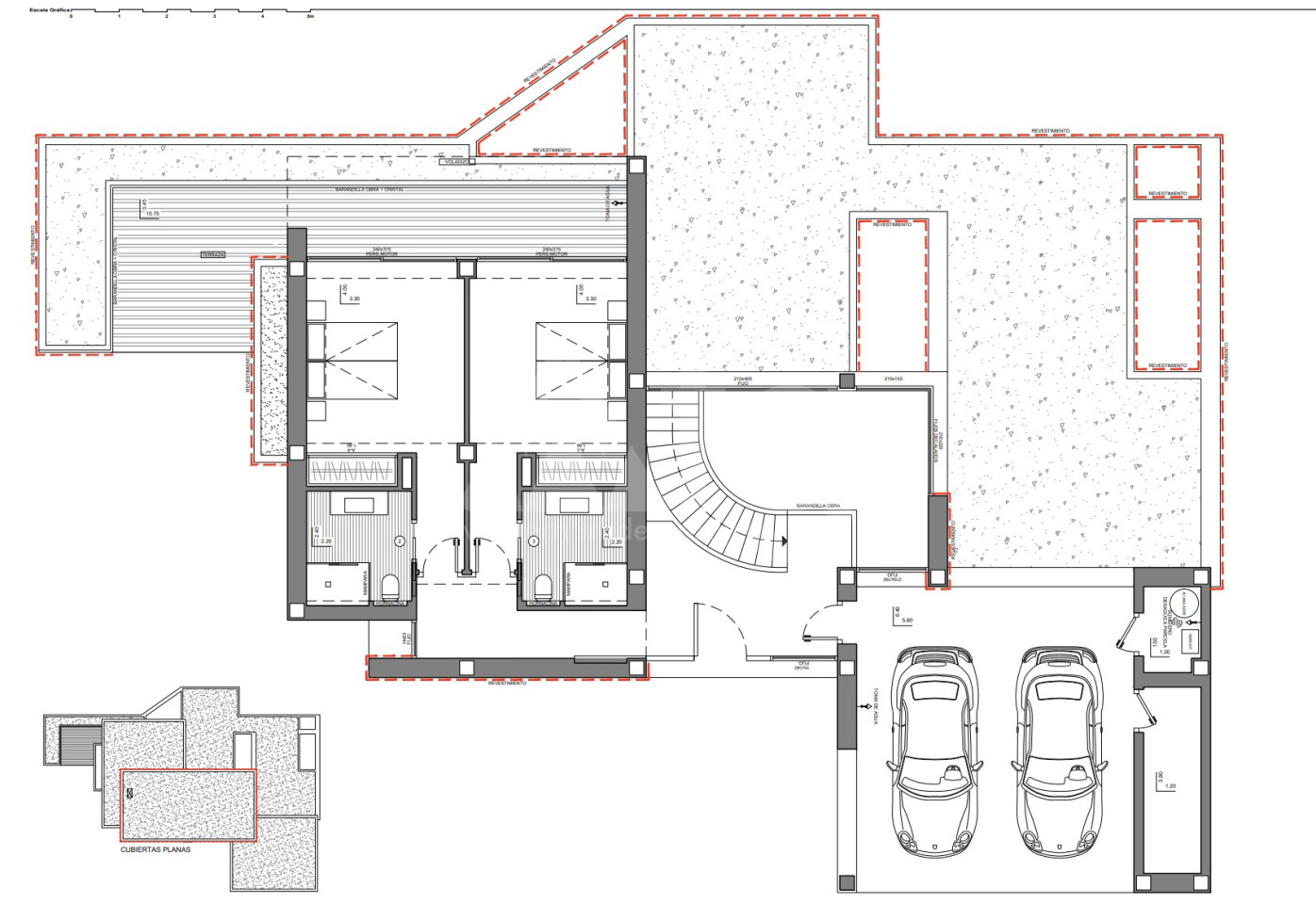 Villa de 4 chambres à Cumbre del Sol - VAP47625 - 2