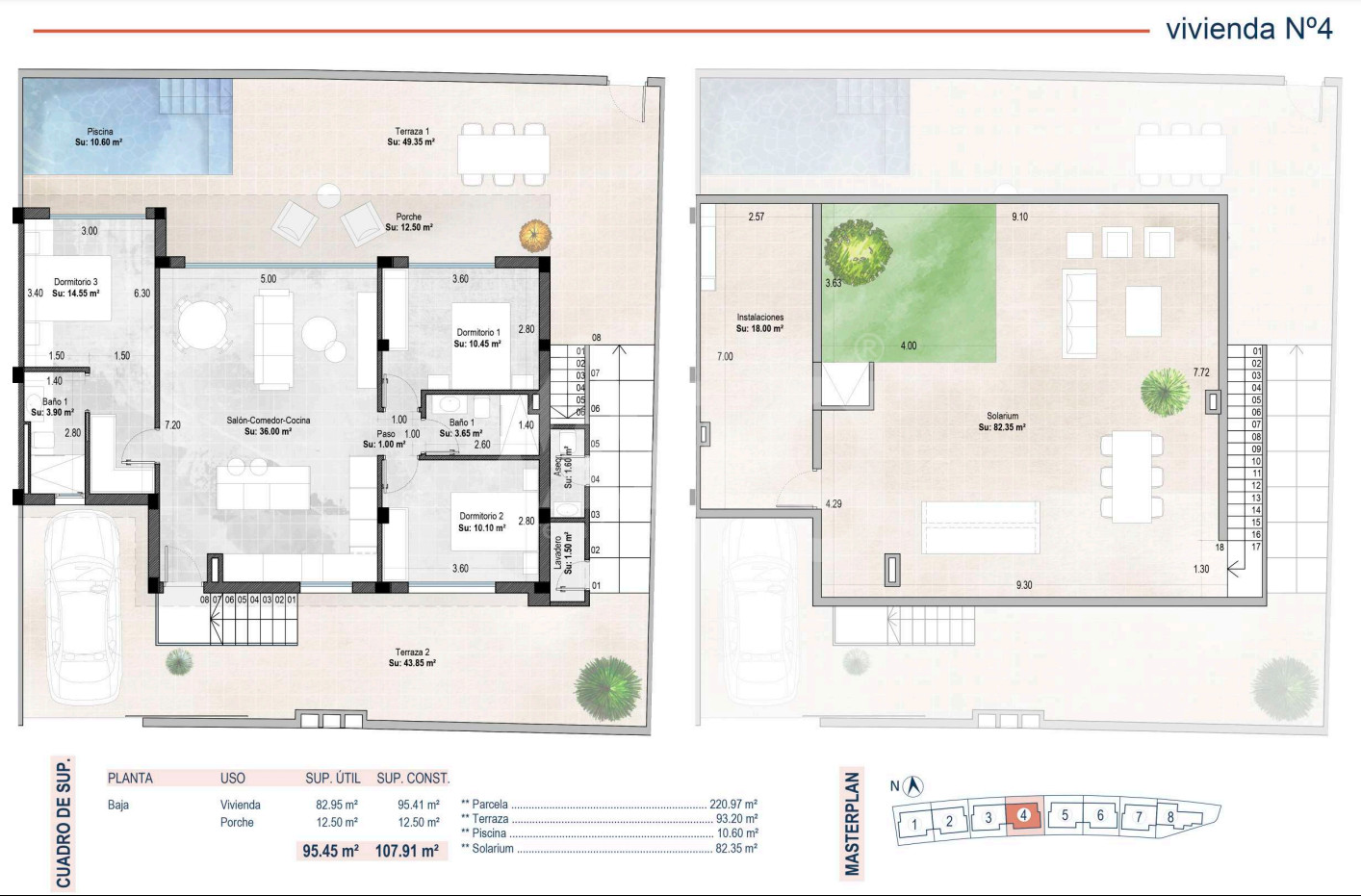 Villa de 3 habitaciones en Sucina - DS47627 - 1