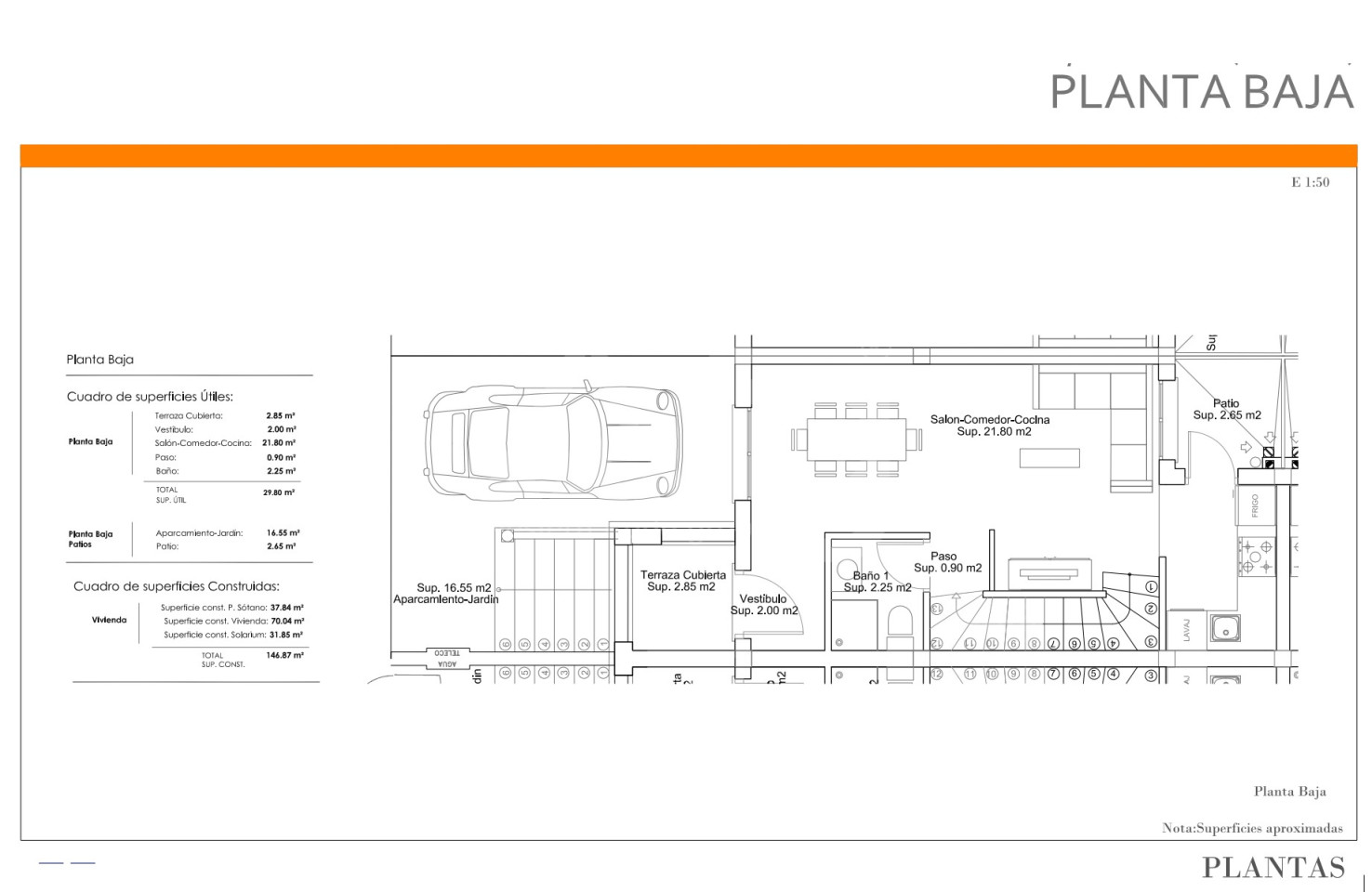 Adosado de 2 habitaciones en Gran Alacant - MAS79257 - Foto 1