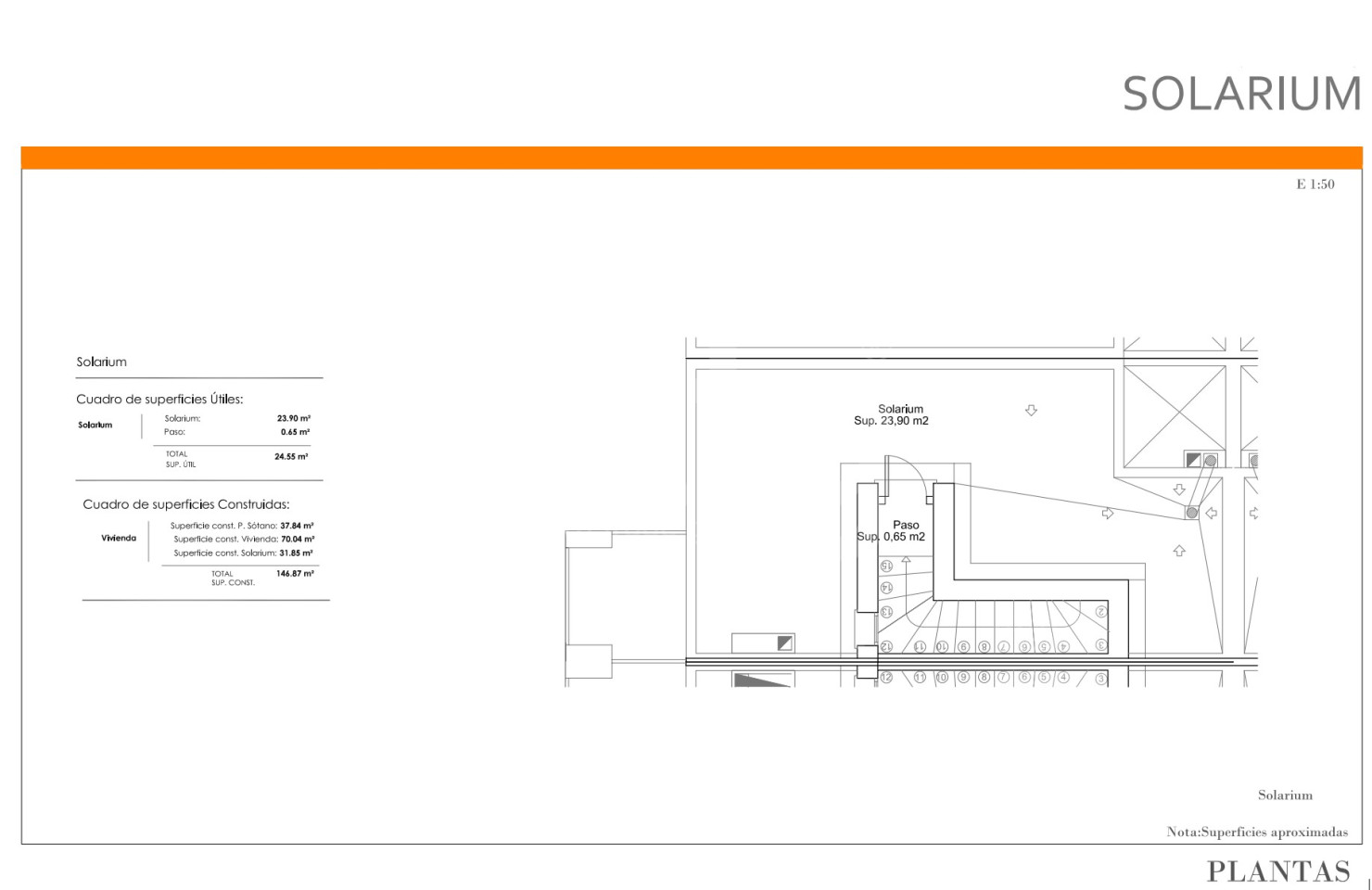Adosado de 2 habitaciones en Gran Alacant - MAS79257 - Foto 3