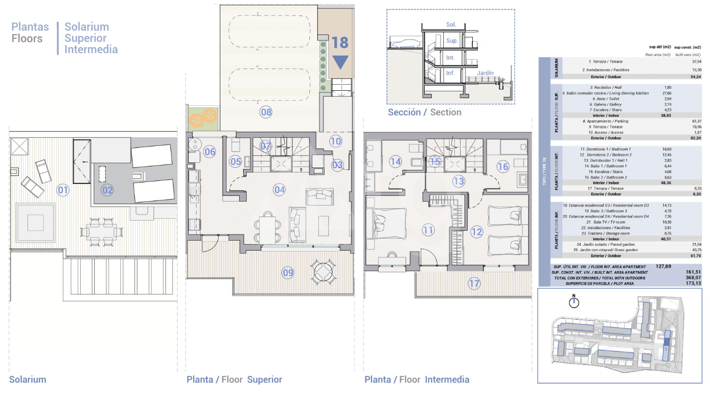 Adosado de 4 habitaciones en La Nucía - TSH47820 - 1