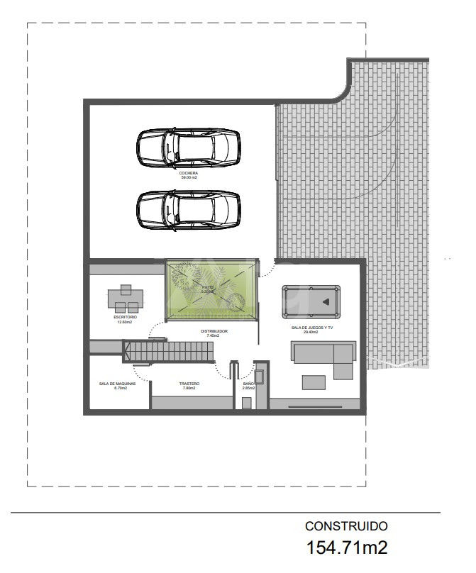 Villa de 3 habitaciones en Murcia - NV47833 - 2