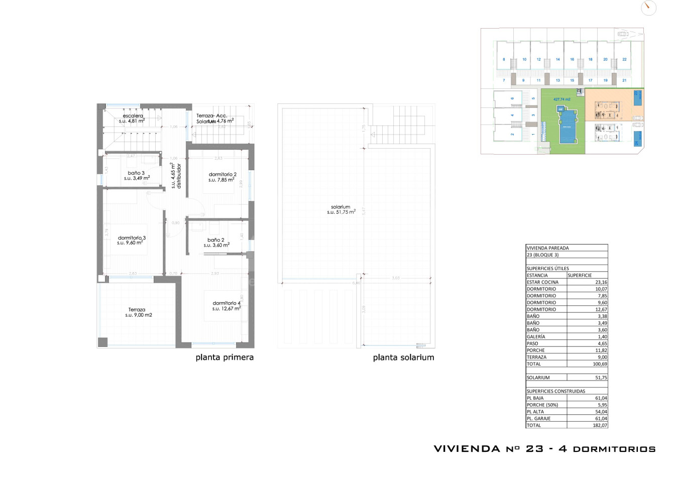 4 bedroom Villa in Punta Prima - IV47924 - Photo 3