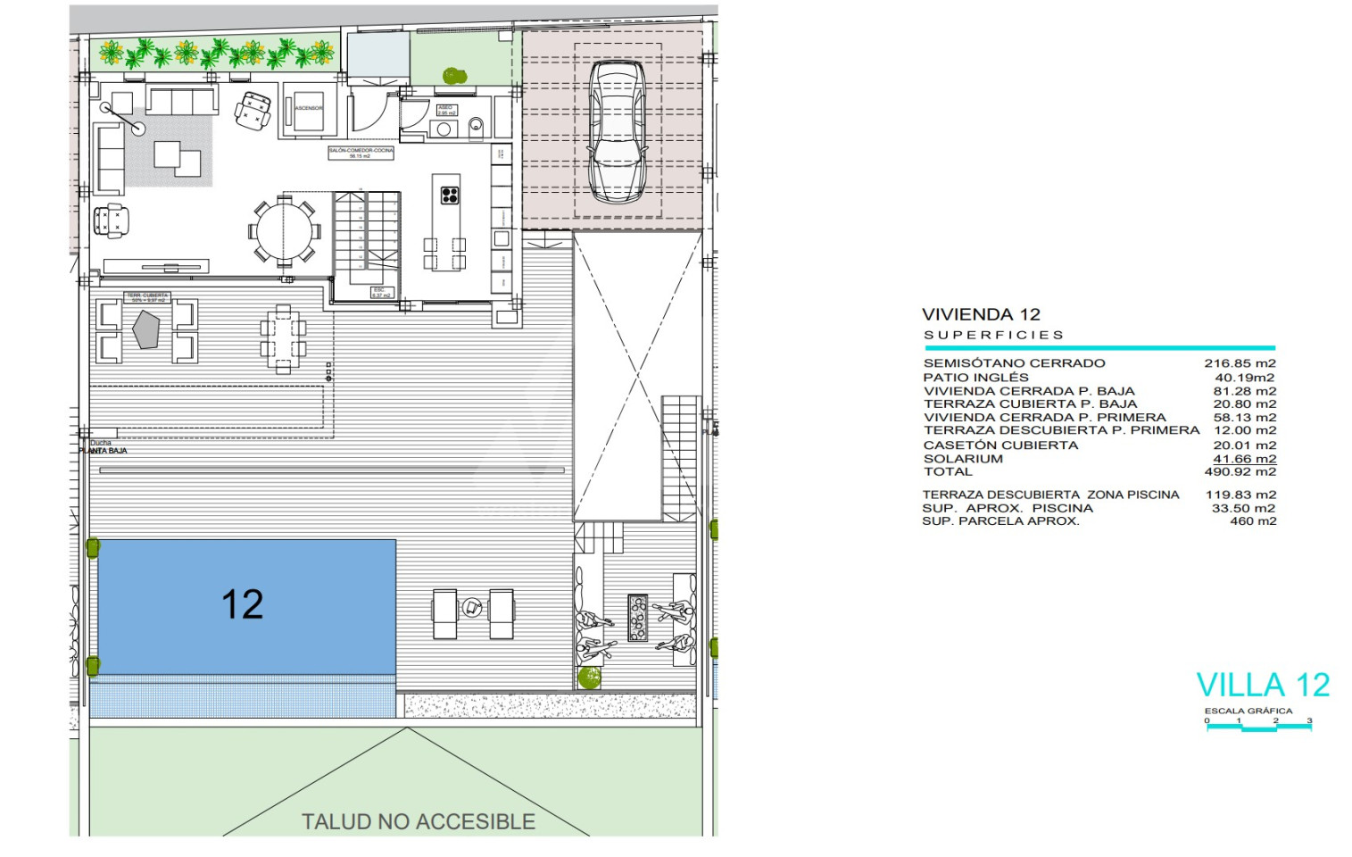 Villa de 4 chambres à Finestrat - CG47928 - 1