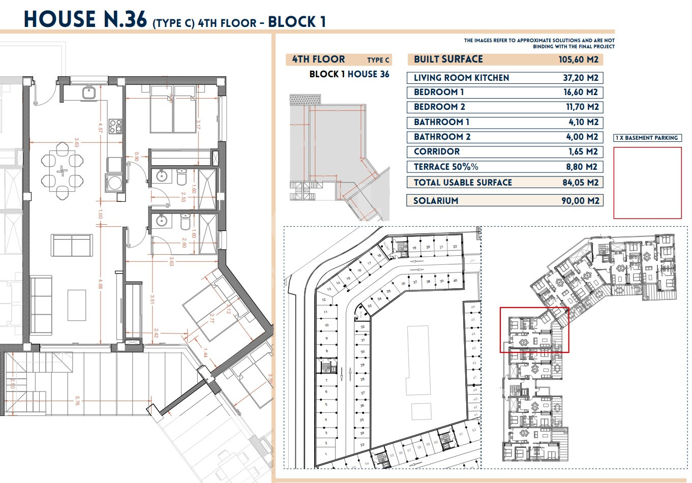 Penthouse cu 2 dormitoare în San Javier - GM47960 - 1