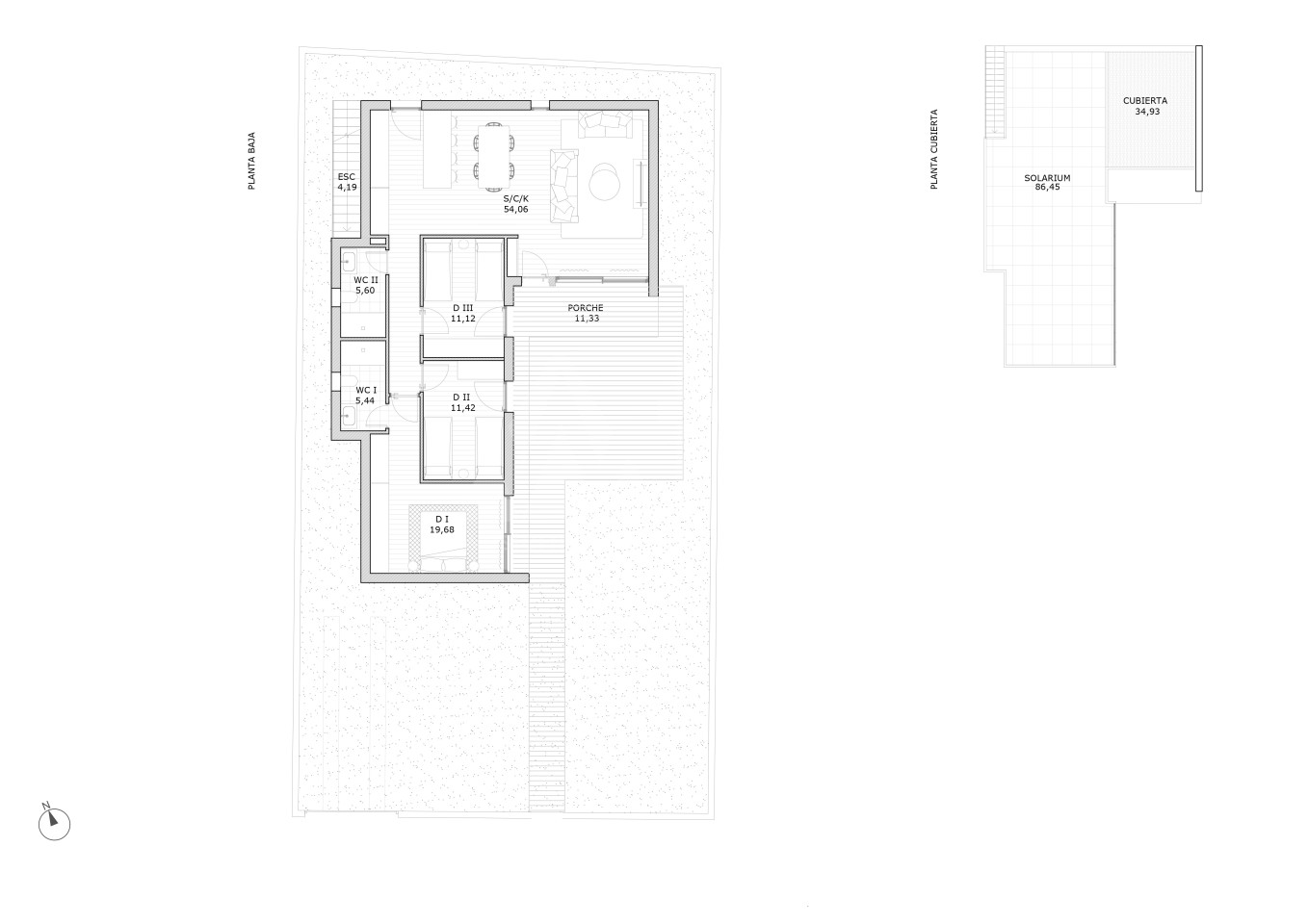 3 Schlafzimmer Villa in San Miguel de Salinas - SR48018 - 1