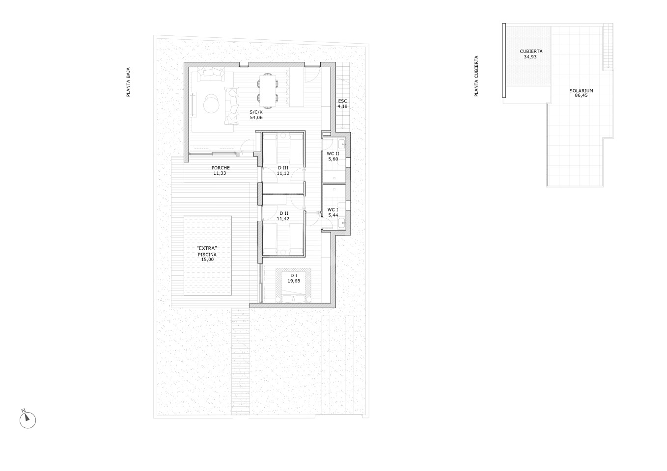 3 Schlafzimmer Villa in San Miguel de Salinas - SR48019 - 1