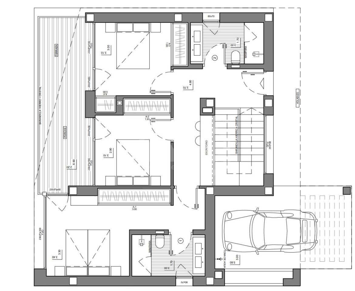 3 bedroom Villa in Benissa - VAP48024 - 3