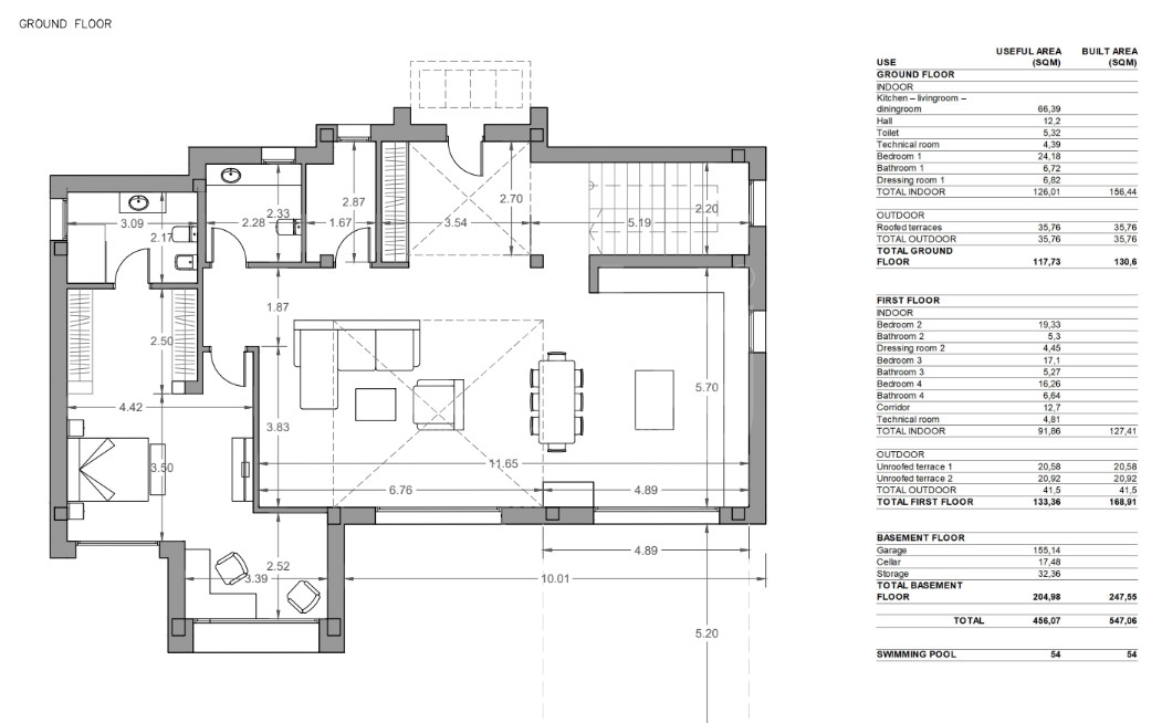 4 bedroom Villa in Finestrat - ABF48028 - 2