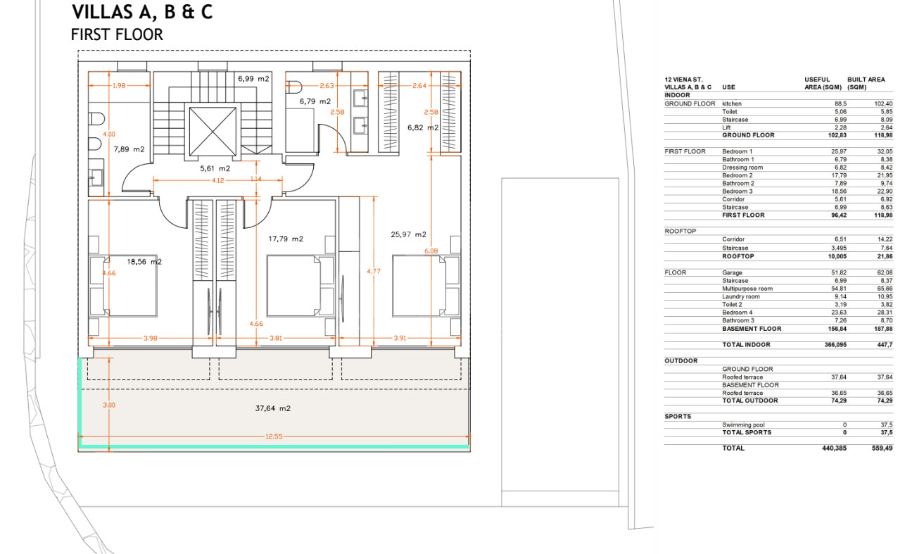 Villa de 4 habitaciones en Finestrat - ABF48032 - 3