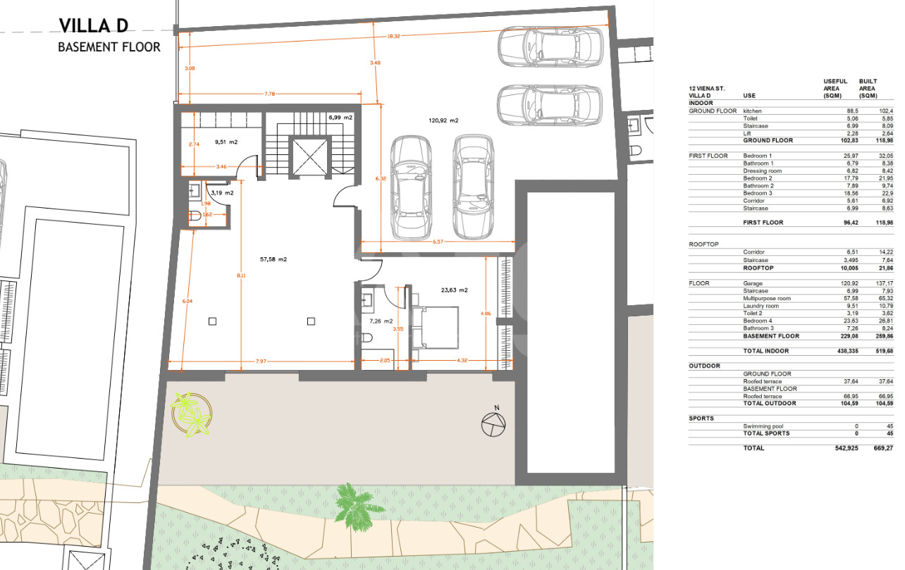 Villa de 4 habitaciones en Finestrat - ABF48035 - 1