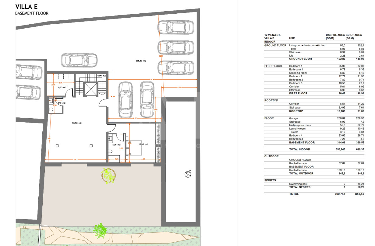 Villa de 4 habitaciones en Finestrat - ABF48036 - 3