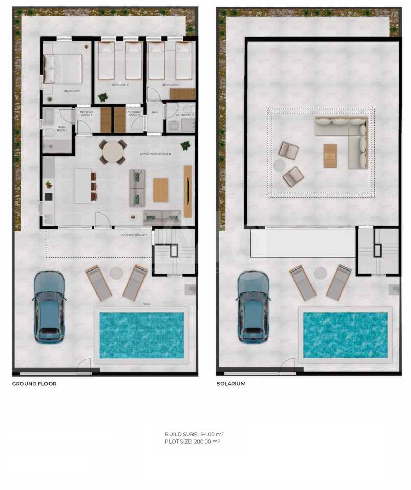 3 bedroom Villa in La Pinilla - CCP79799 - Photo 1