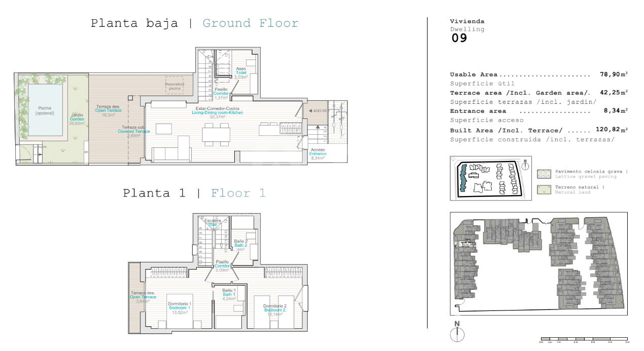 Townhouse w Denia, 2 sypialnie - QUA48122 - 1