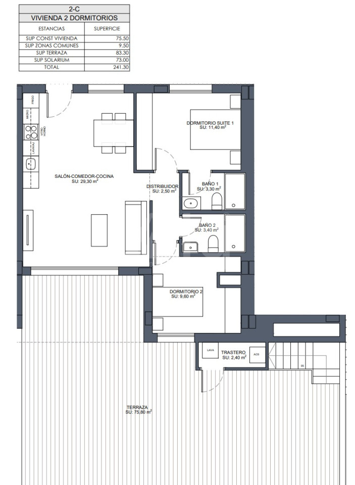 2 Schlafzimmer Penthouse-Wohnung in Benijófar - AGI48213 - 1