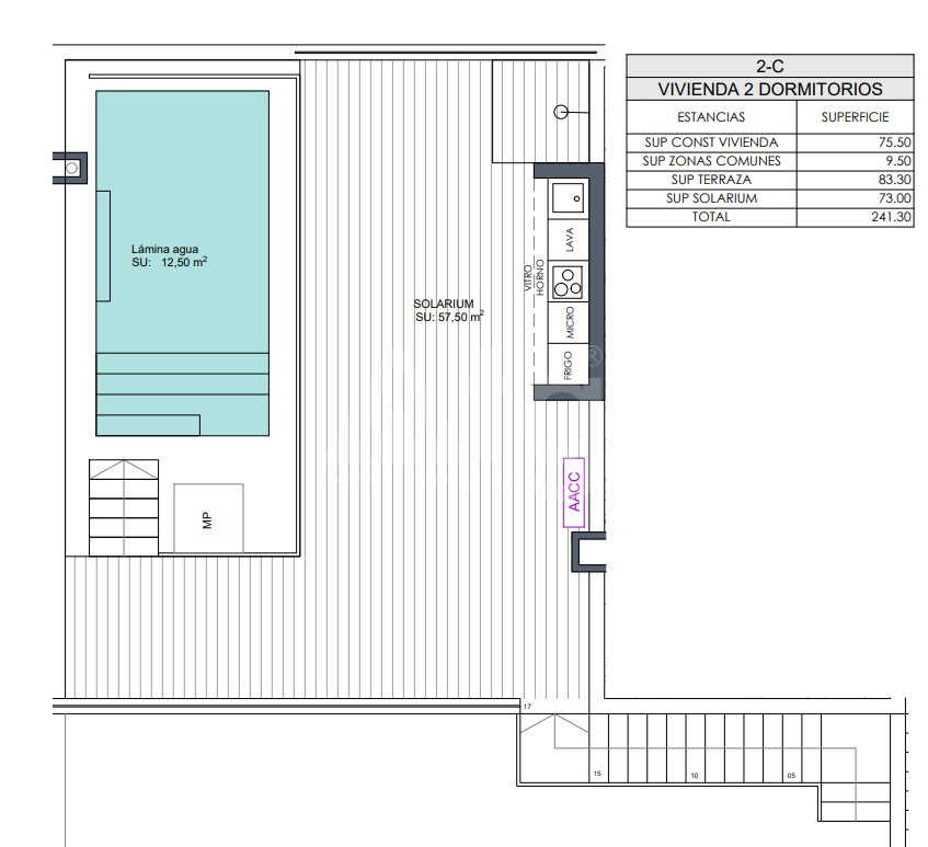 2 Schlafzimmer Penthouse-Wohnung in Benijófar - AGI48213 - 2