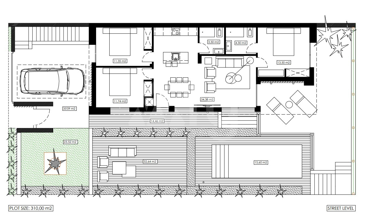 Villa de 3 habitaciones en Finestrat - VR48326 - 1