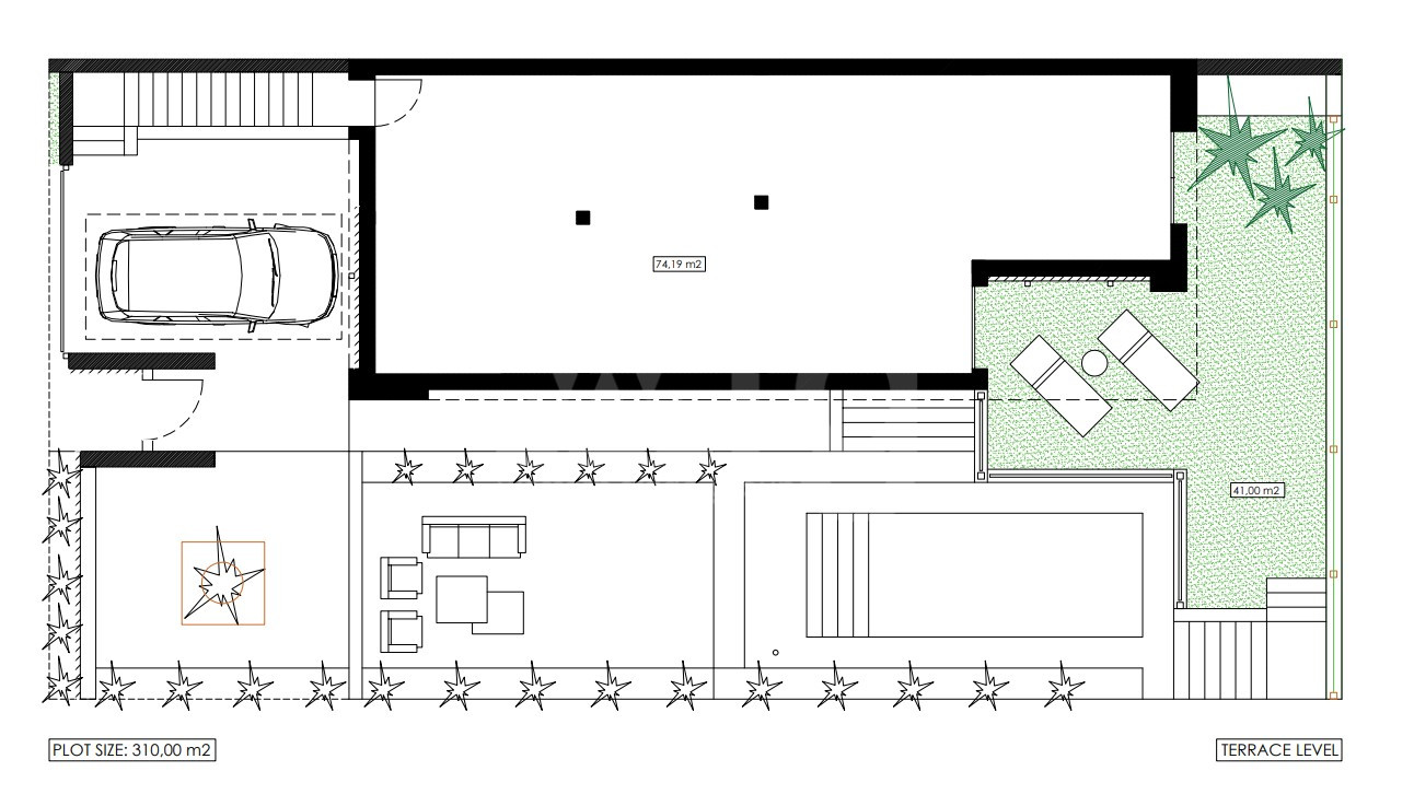 Вилла в Финестрат, 3 спальни - VR48327 - 2