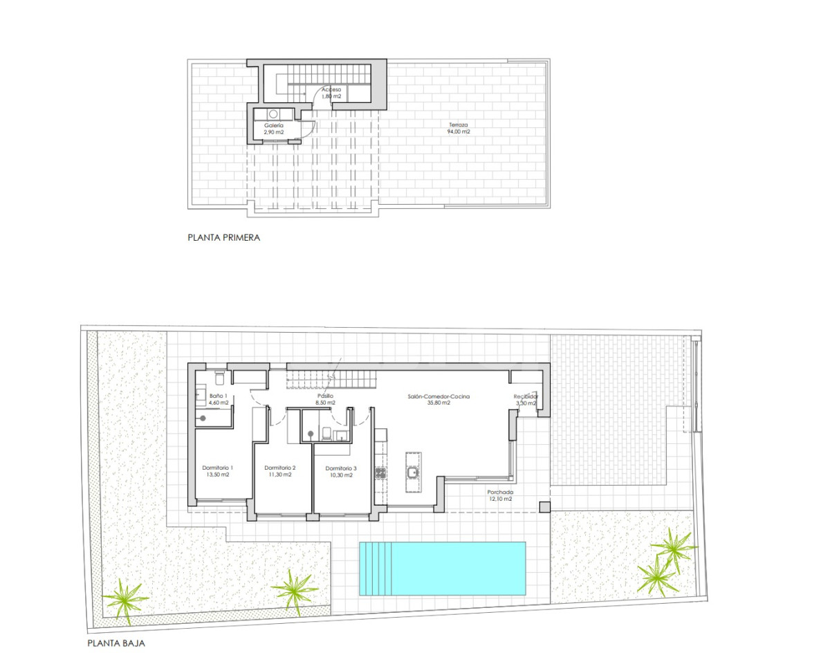 Villa de 3 habitaciones en Finestrat - TNB48346 - 1