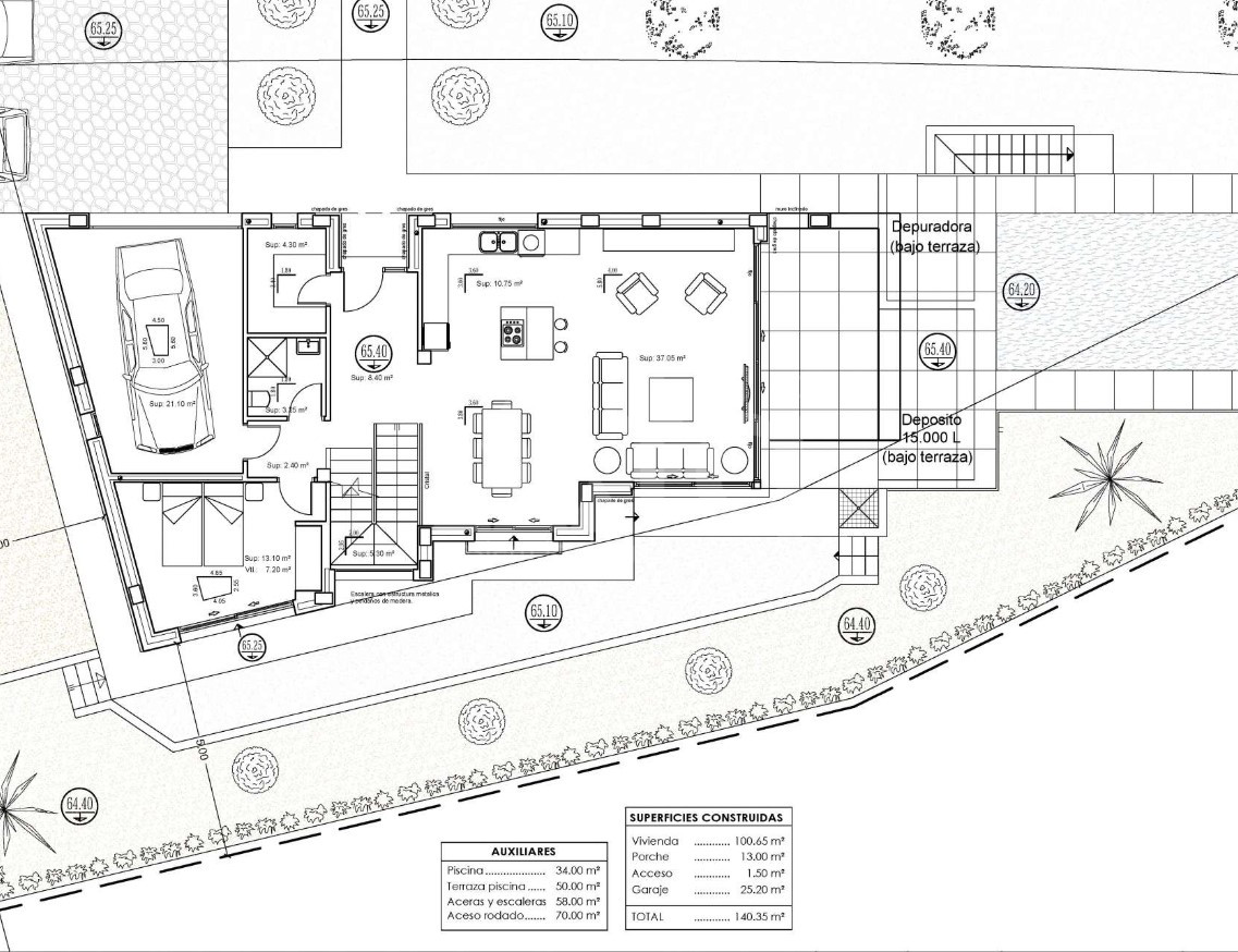 Willa w Calpe, 4 sypialnie - JT48352 - 1