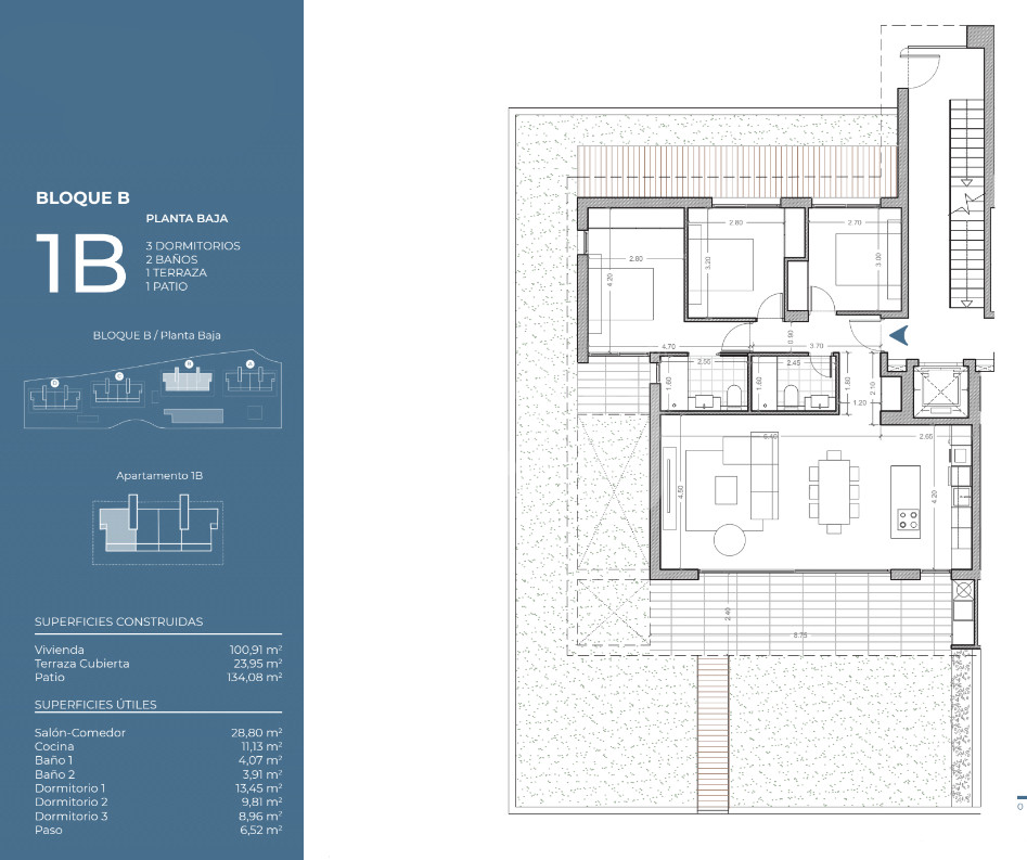 3 bedroom Apartment in La Nucia - INM48405 - 1