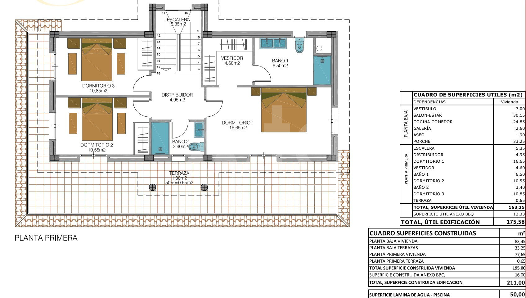 Villa de 3 habitaciones en Pinoso - LYCP48414 - 2